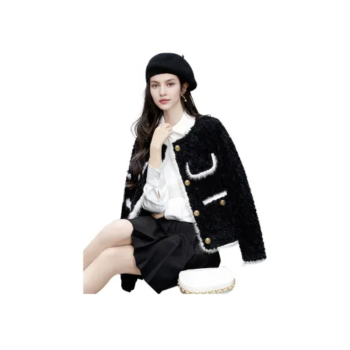 Cypress House Cropped Jacket Women's Black