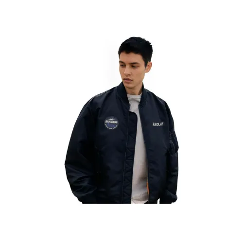 AKCLUB x HAITIANXIONGYING LIANMINGKUAN Куртки и пальто Мужской