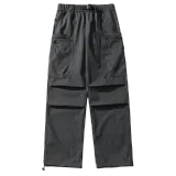 Речной камень серого цвета