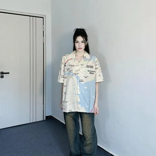 HELIPORT Бежевый Унисекс Рубашки