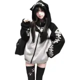 Черный с флисовой подкладкой