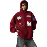 Ангорский красный, флисовая подкладка