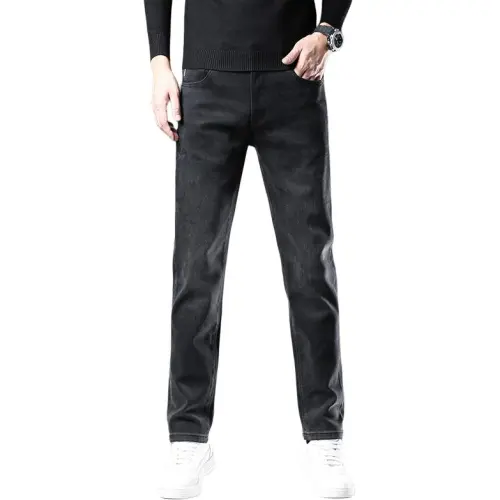 ZENGZHI Джинсы Облегающий крой Прямой крой Унисекс