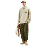 Флисовая подкладка, цвет хаки