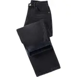 Чёрно-серый (утолщённый с флисовой подкладкой)