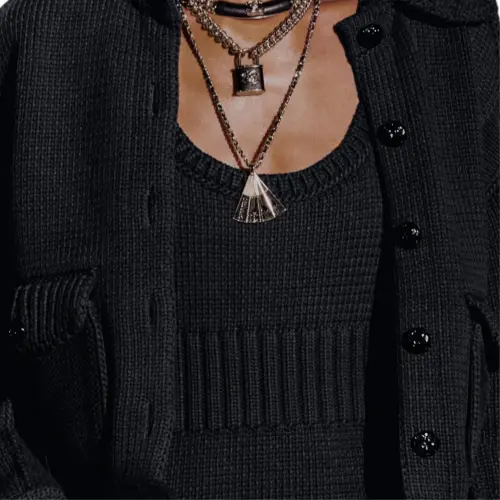 CHANEL Черные Женские Куртки