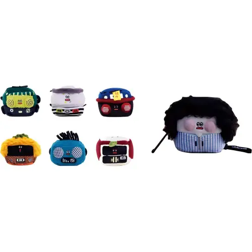 Logaloga Electric Meaning Collection Креативный Хэллоуин Кукла Слепые коробки Один Mystery Коробка Целая коробка 6 шт