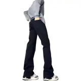 Черный с флисовой подкладкой