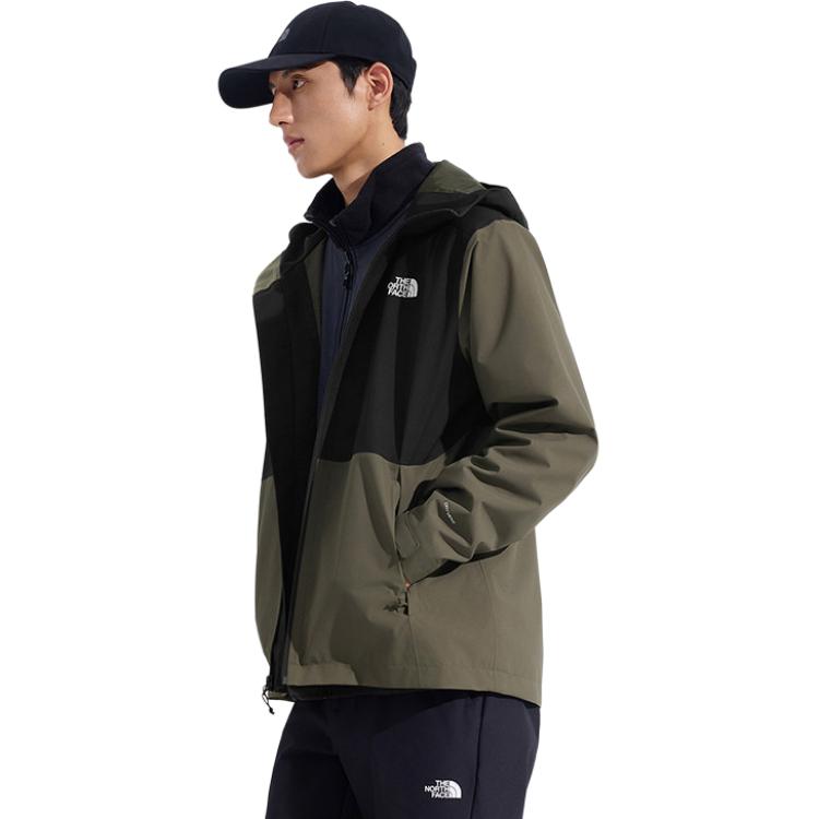 The North Face Поход и Альпинистское приключение Устойчивый к истиранию Водонепроницаемый и Ветрозащитный Ветровка — фото 3