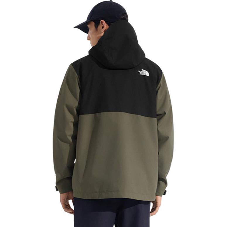 The North Face Поход и Альпинистское приключение Устойчивый к истиранию Водонепроницаемый и Ветрозащитный Ветровка — фото 2