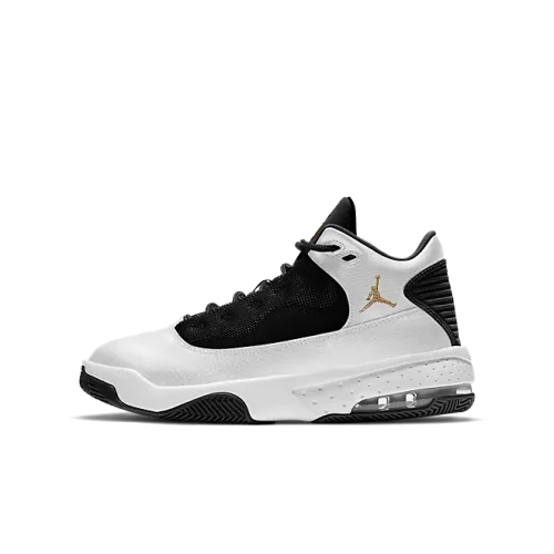 Jordan Max Aura 2 Детские баскетбольные кроссовки MID Топ Школьный возраст