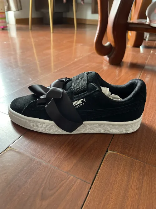 PUMA Suede Series Детские Скейтбординги Низкий Топ Школьный возраст