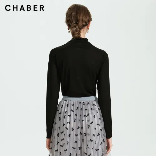 CHABER Черный Женские Трикотаж