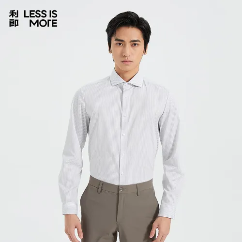LESS IS MORE Мужские рубашки