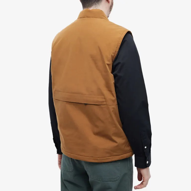 Carhartt WIP Коричневый Мужской Жилеты — фото 5