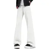 Белый [Улучшенный, облегающий крой, ткань, дружественная к коже]