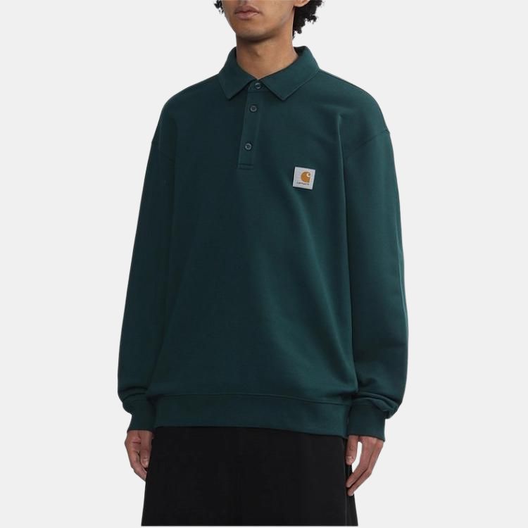 Carhartt WIP Мужская толстовка GRX зеленый — фото 3