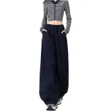 Темно-синий, увеличенная длина