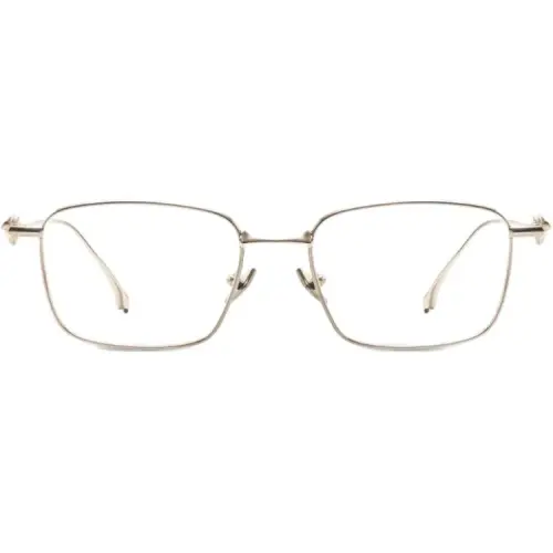 GENTLE MONSTER Металл Квадратные Очки с Диоптриями Унисекс Яркое Золото