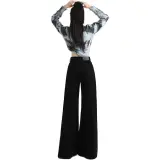 Чёрные штаны