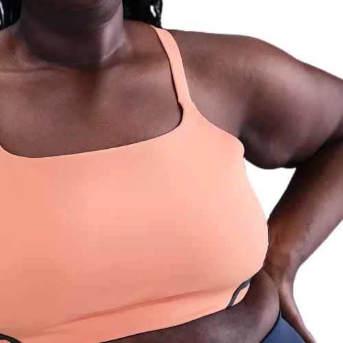NIKE Dri Fit Абрикос Агат Женские Бюстгальтеры