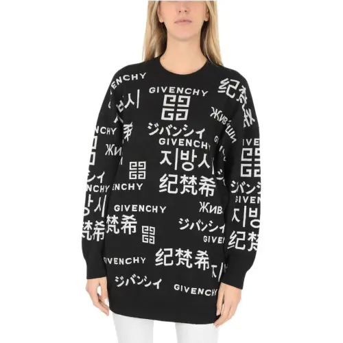 Givenchy Черные Женские Кашемировые Свитеры