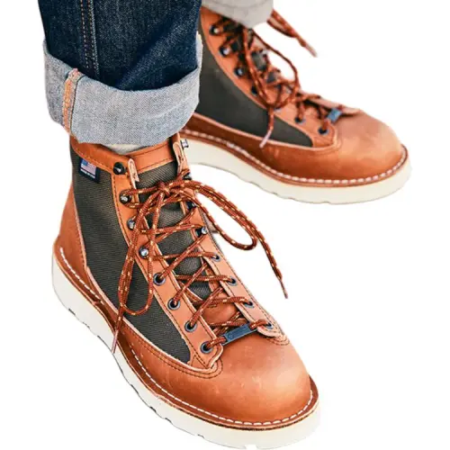 Danner Slip-Resistant Дышащий Водонепроницаемый Устойчивый к истиранию Амортизация Короткий Аутдор Мужской Коричневый