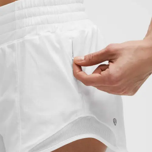 lululemon Белые Женские Спортивные Шорты