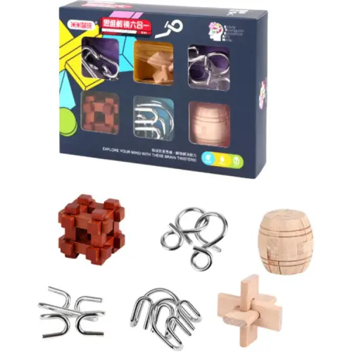 Mimi Smart Play Mind UNLOCKED Шесть в одном Игрушка для развития мозга