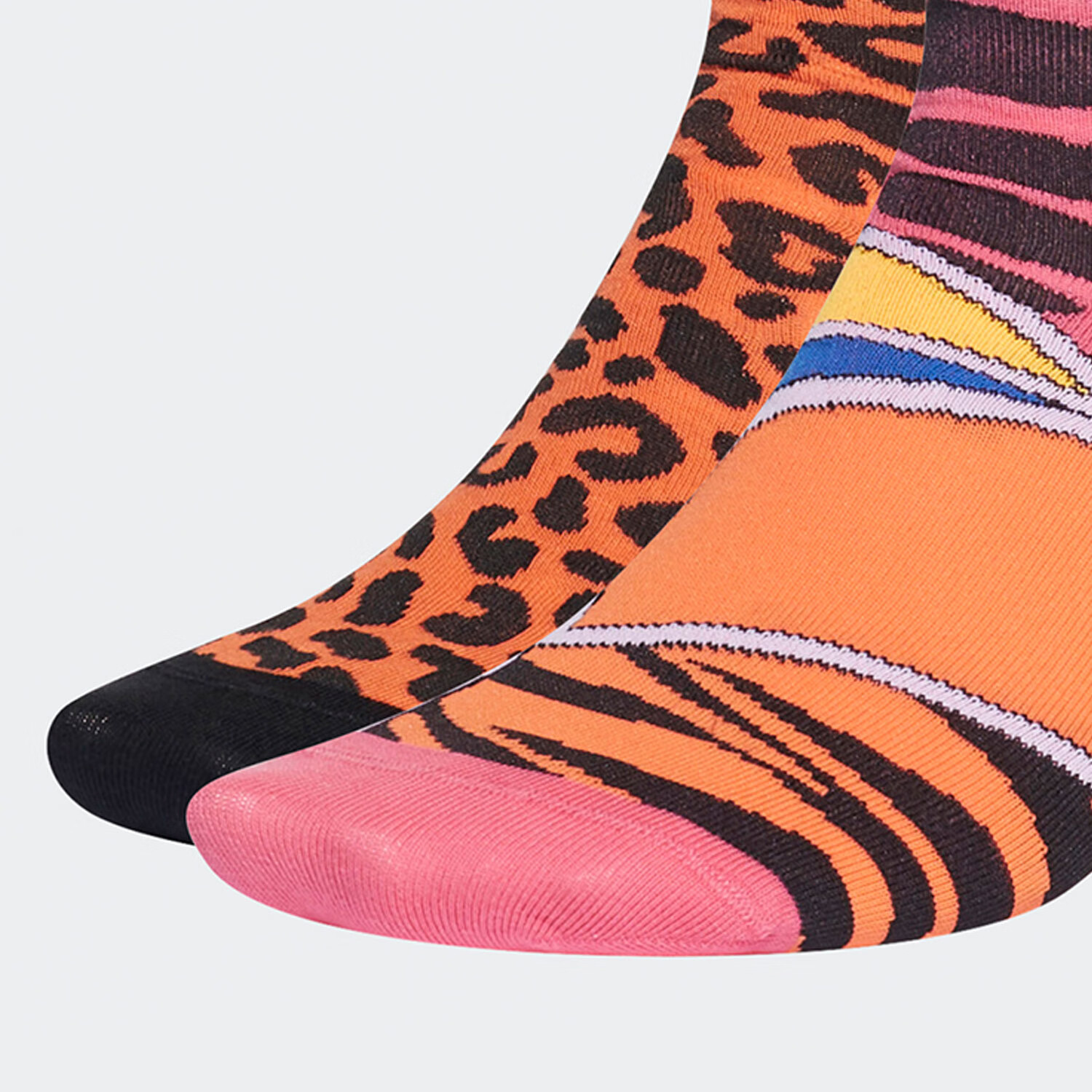 Adidas Originals RM CREW 2PP Высокие носки Японская версия Женские 1 упаковка Многоцветные — фото 4