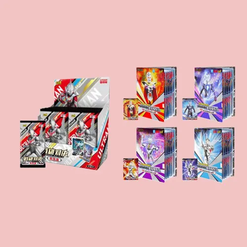 KAYOU Ультрамен Дуэльные Карты Герой Duel Коммерческое Издание Том 5 20 Пачек Коробка