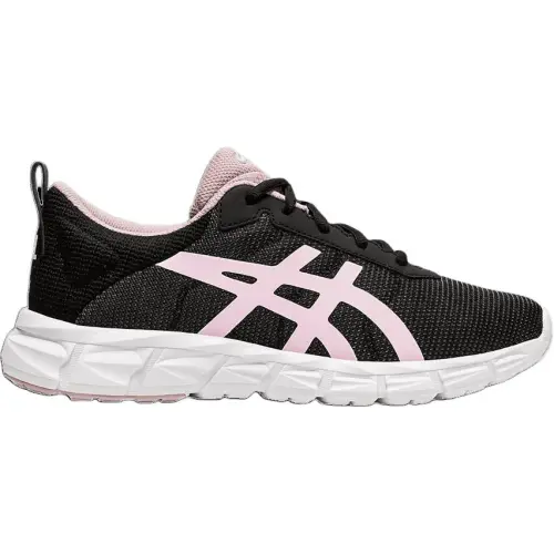 ASICS Гель Quantum LYTE Low Топ Детские беговые кроссовки Черно-розовый Детский