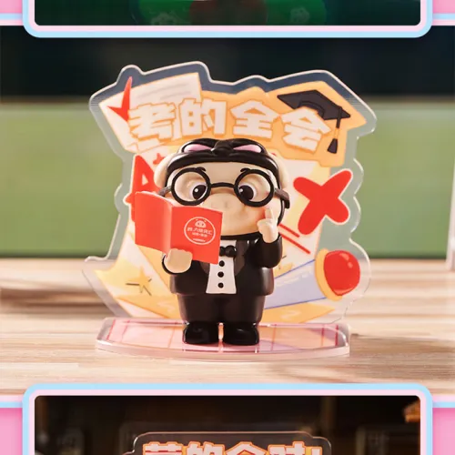 MANYUFAN Поросенок Герой Everyday Series Коллекция Слепые Коробки Один Mystery Коробка Целая Коробка 6 шт