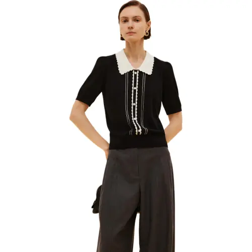 GOELIA 00B Черный Женский Трикотаж