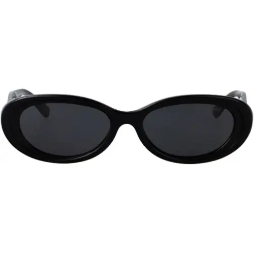 TIFFANY CO. Ацетат OVAL SUNGLASSES Женские Черный