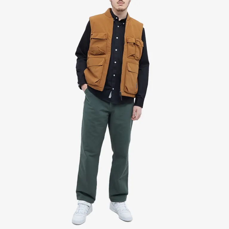 Carhartt WIP Коричневый Мужской Жилеты — фото 4