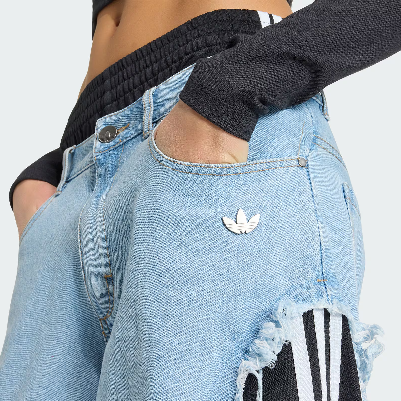 Adidas Originals ADILENIUM Джинсы Женские