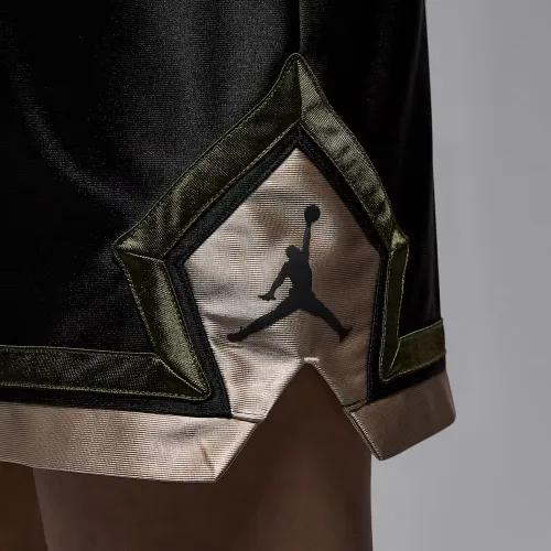 Jordan Sport Черные Женские Спортивные Шорты