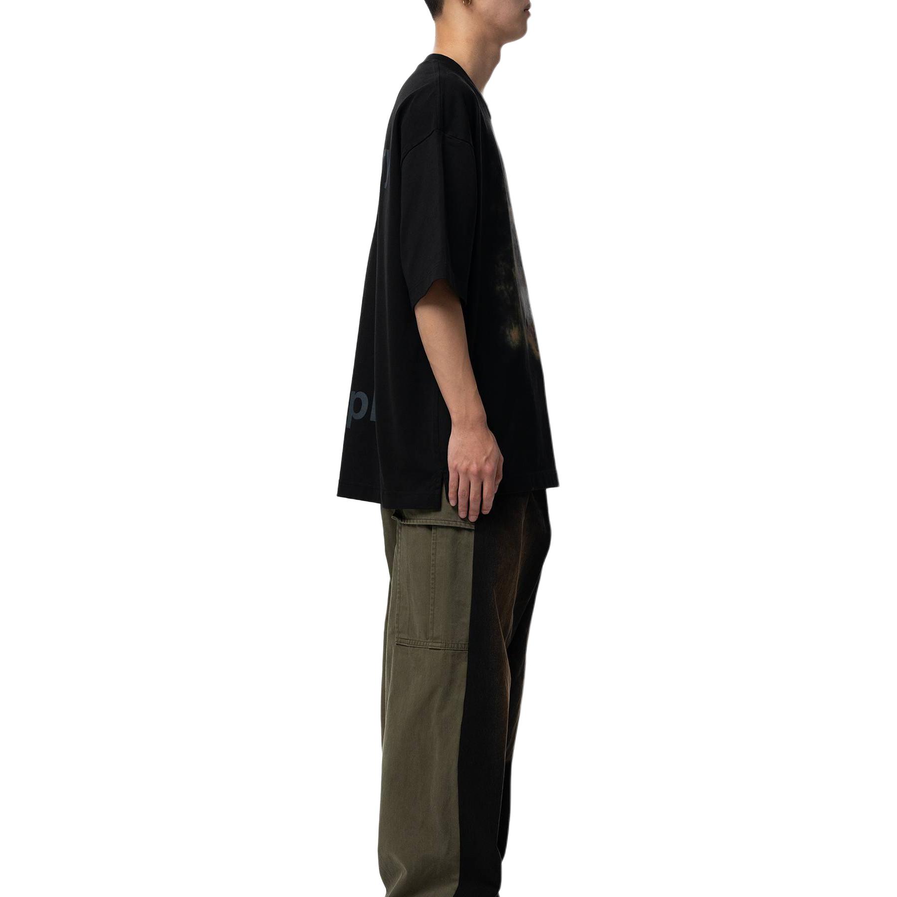 Mihara Yasuhiro SS26 Лошадь ПРИНТОВАННАЯ Рубашка T Рубашка Мужская — фото 3