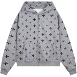 Серый (флис) утолщенный с флисовой подкладкой