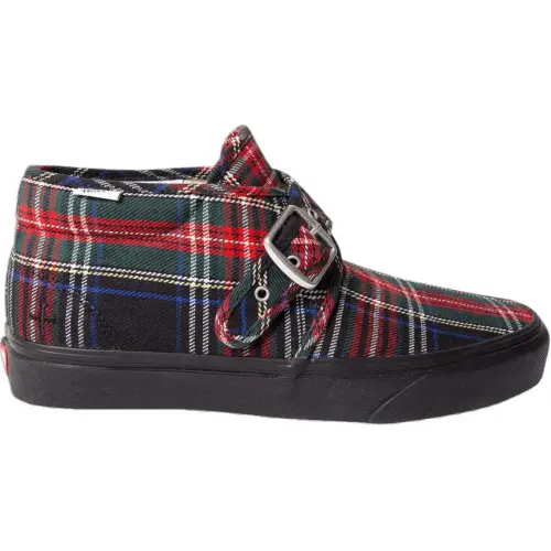 VANS X NOAH Скейтборд Кроссовки Мужские Черные Красные