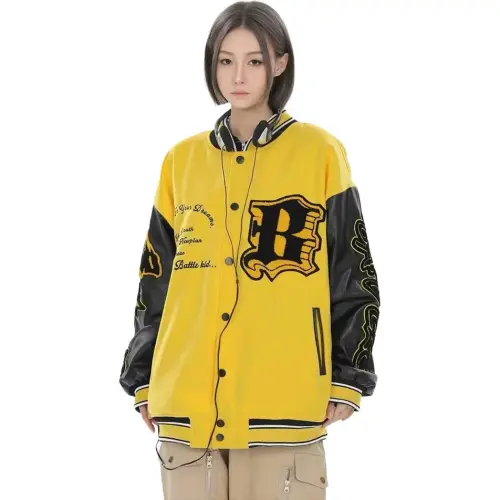 JIMI JONS Бейсбольная куртка Унисекс