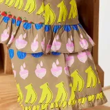 Жёлтый и кофейный тон 00335