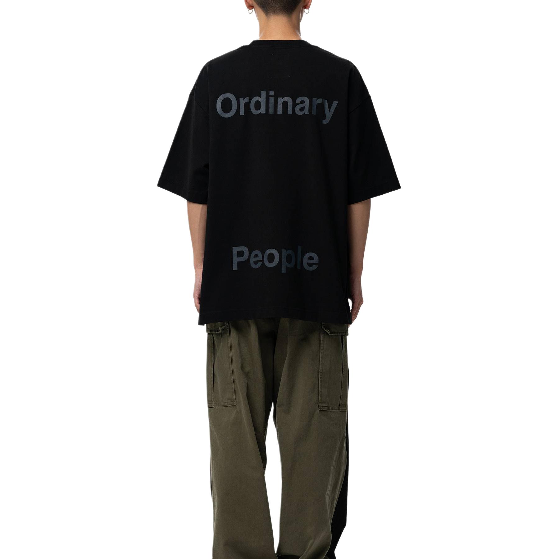 Mihara Yasuhiro SS26 Лошадь ПРИНТОВАННАЯ Рубашка T Рубашка Мужская — фото 5