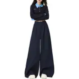 Темно-синий, увеличенная длина