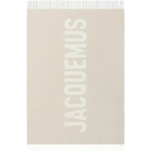 Jacquemus Вязаные шарфы Женские