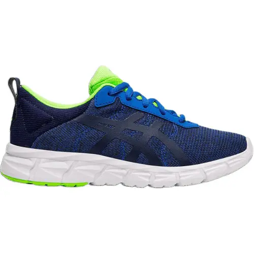 ASICS Гель Quantum LYTE Low Топ Детская Беговая Обувь Синяя Детская