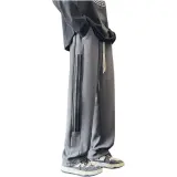 Серый с флисовой подкладкой