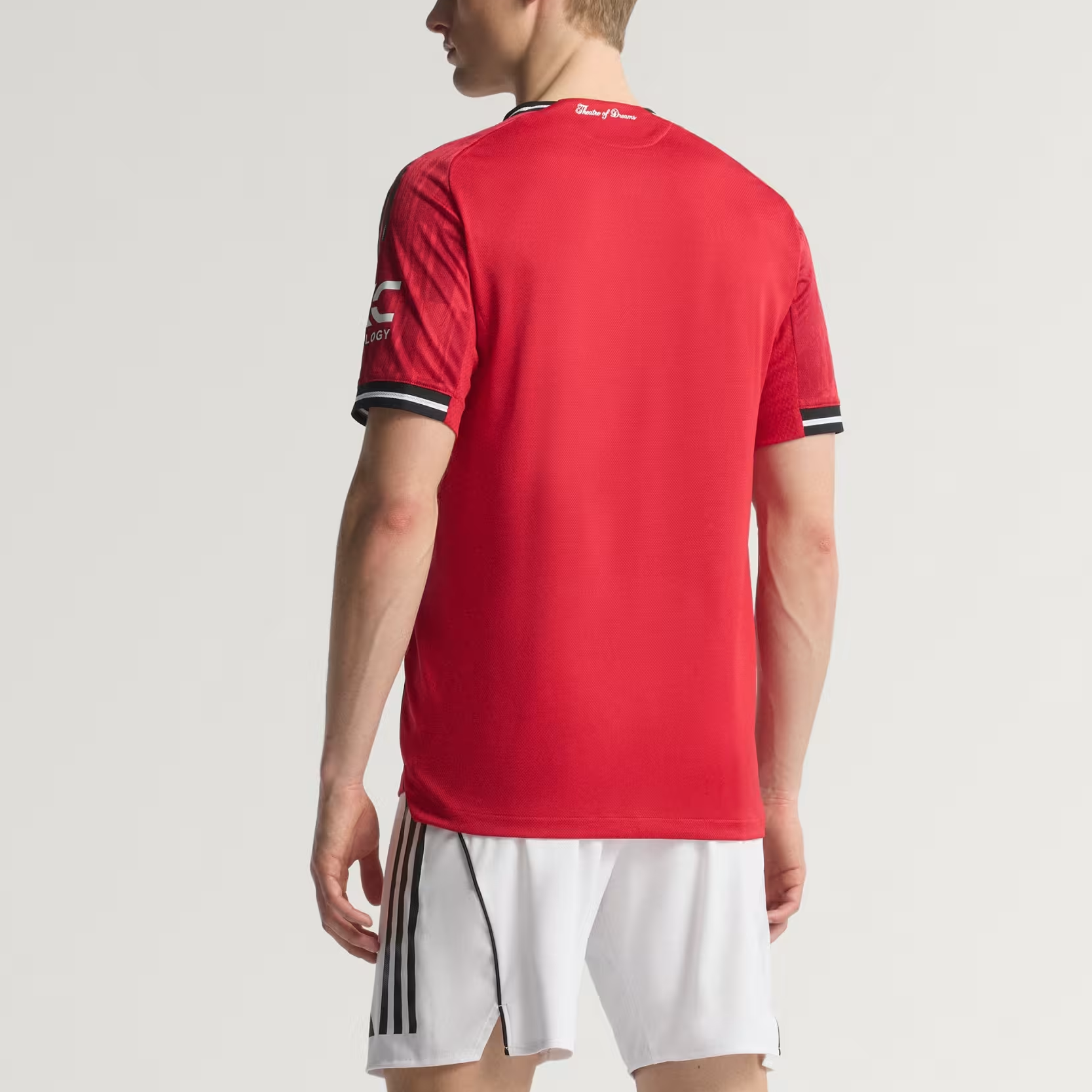 Adidas Манчестер Юнайтед 25 26 Домашняя Футболка Мужская