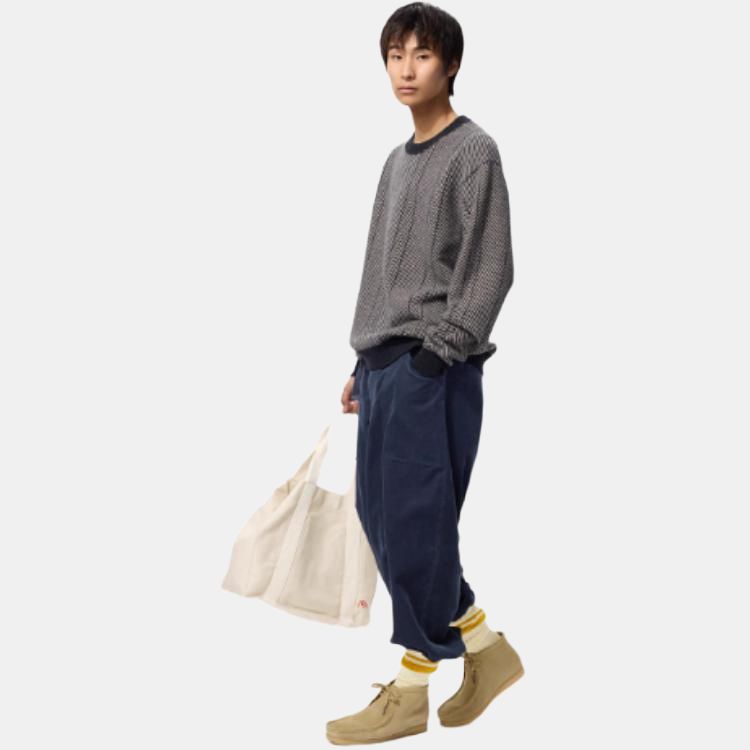 UNIQLO X JW Anderson FW25 Свитер Унисекс